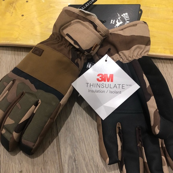 🏂 BILLABONG KERA GLOVES FOR MEN 🏂 - Picture 6 of 6